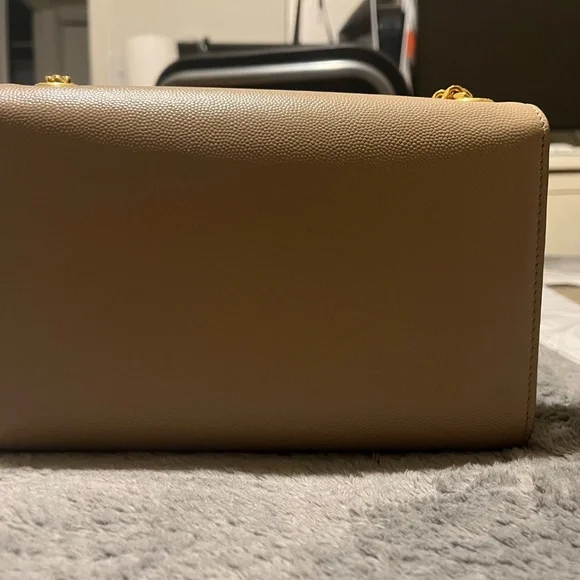 YSL- Dark Beige small Kate